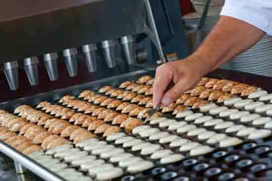 Poffertjes or Dutch Pancakes