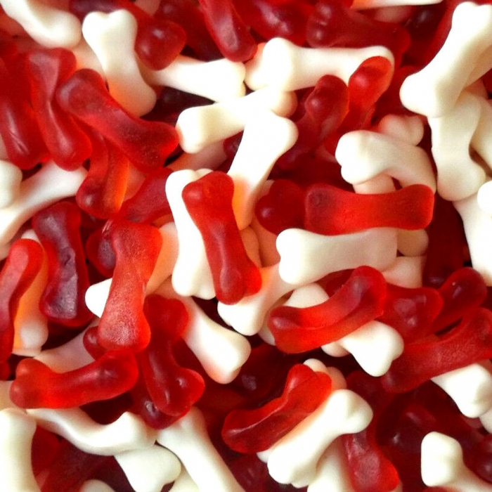 Gummy Jelly Bones
