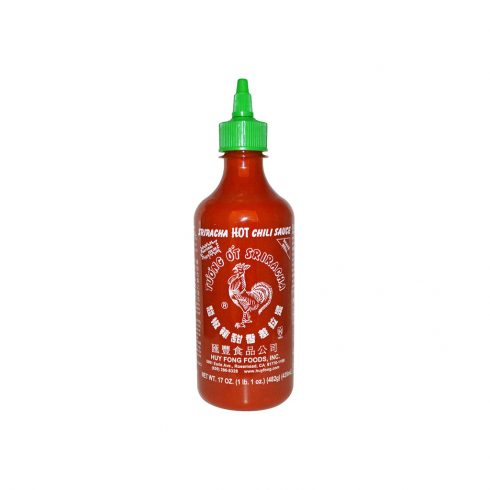 Sriracha Hot Chilli Sauce 17oz x12