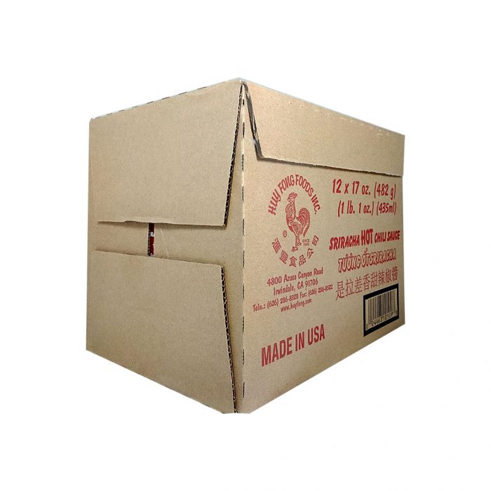 Sriracha Hot Chilli Sauce 17 oz