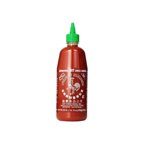 Sriracha Hot Chilli Sauce 28oz x12