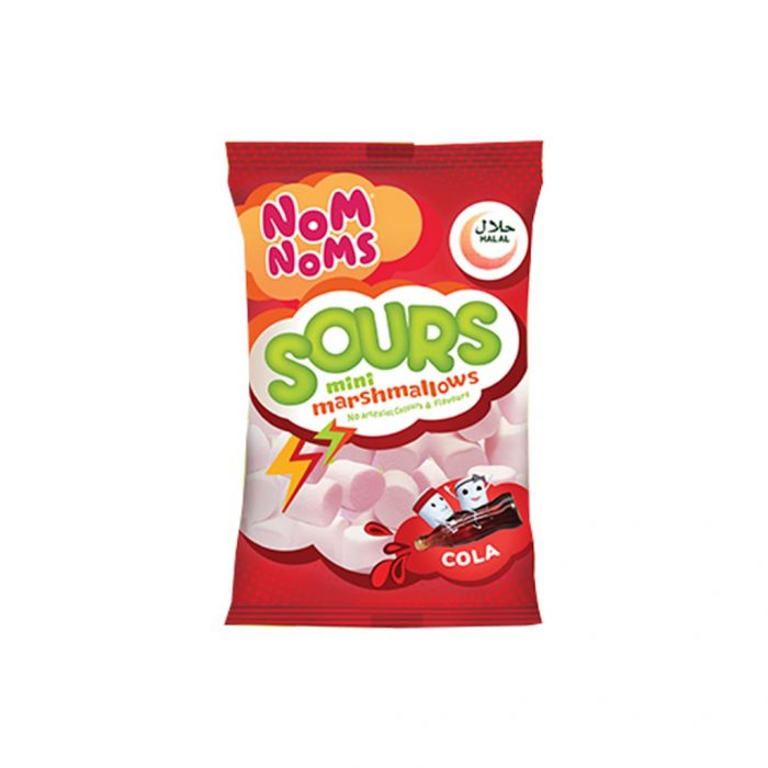 Marshmallows Mini Cola 22g