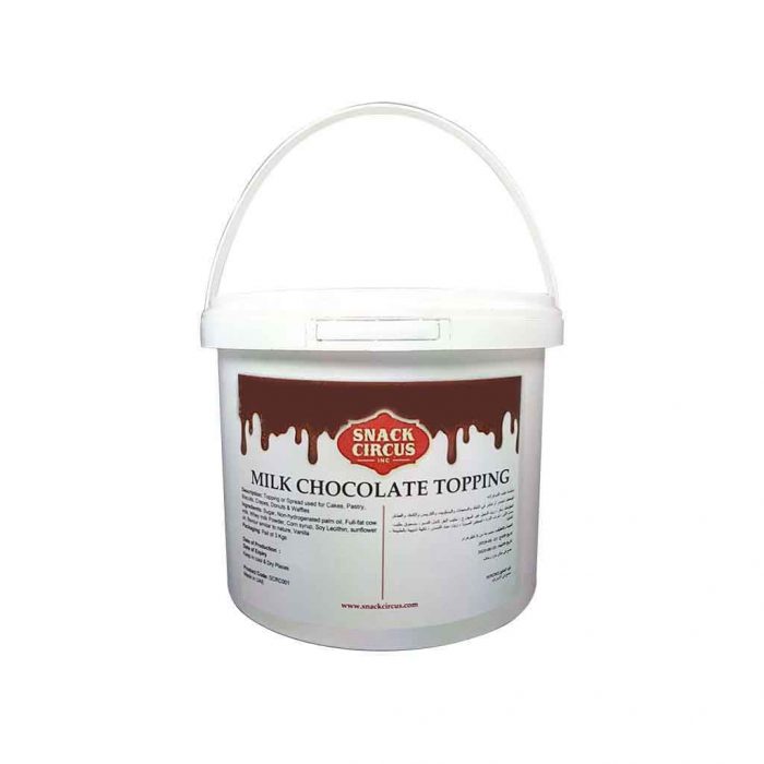 Milk Chocolate Toping Milk Chocolate Toping