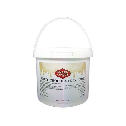 White Chocolate Toping