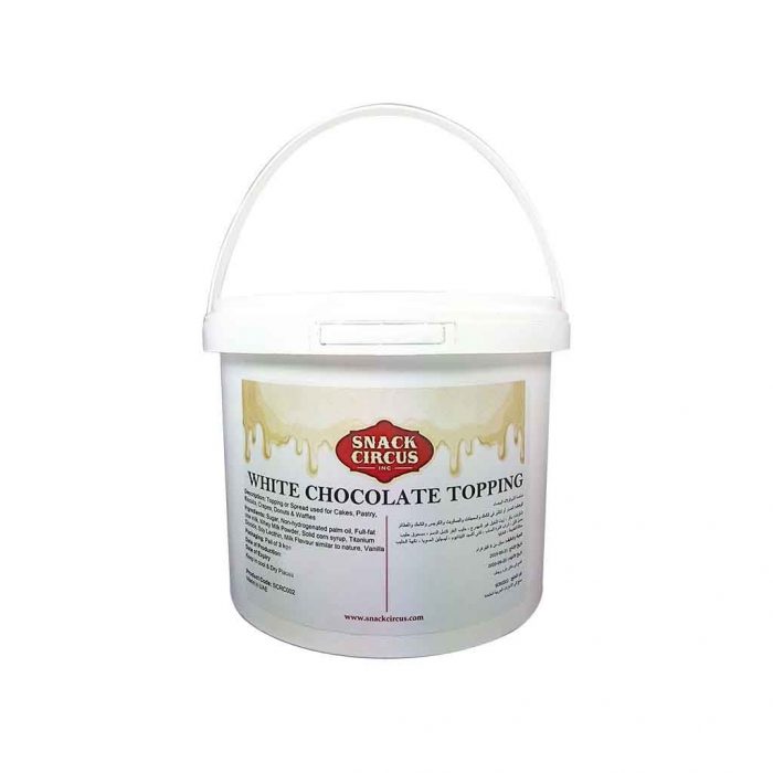 White Chocolate Toping White Chocolate Toping