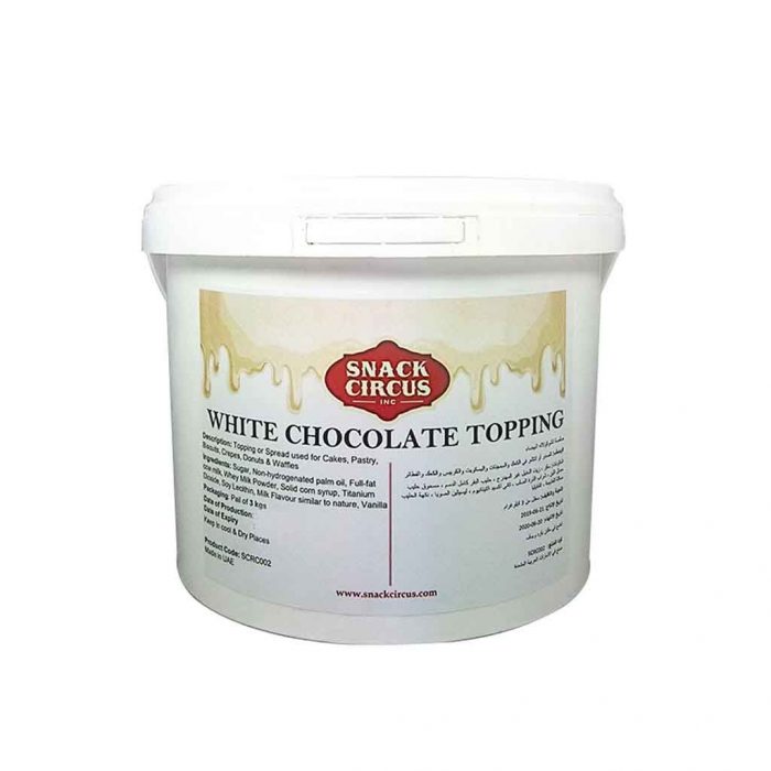 White Chocolate Toping