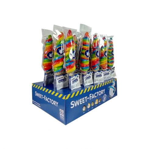 Sweet-Factory Spiral Lollipops