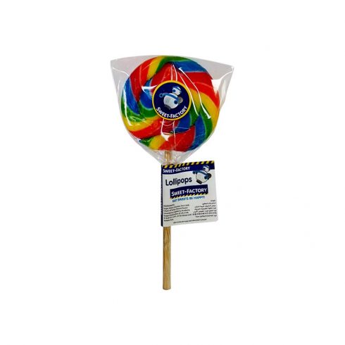 Sweet-Factory Round Lollipops