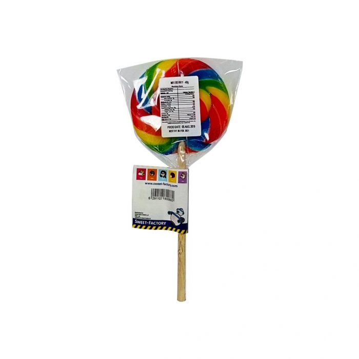 Sweet-Factory Round Lollipops