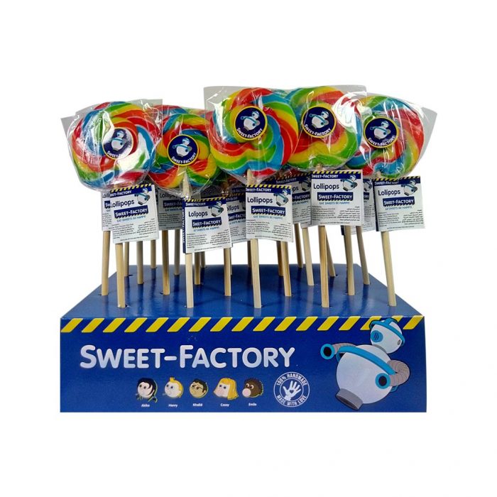 Sweet-Factory Round Lollipops