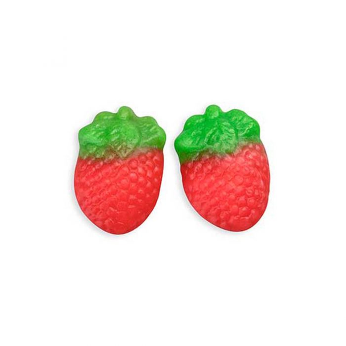 Big Strawberry Gummy Candy Big Strawberry Gummy Candy