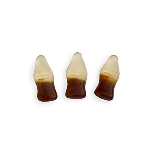 Mini Cola Bottles Gummy Candy