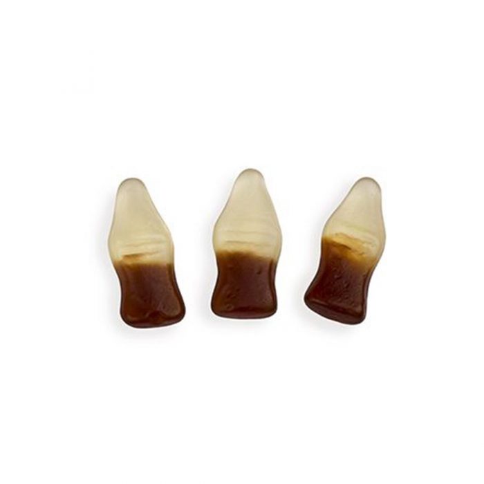 Mini Cola Bottles Gummy Candy