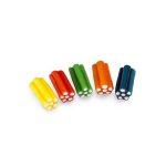 Multicolour Fruit Bites Gummy Candy