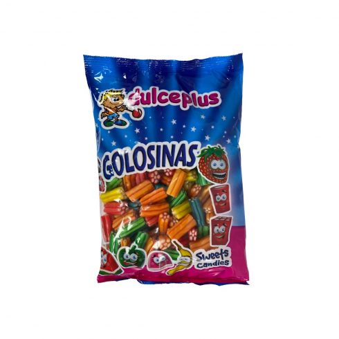 Multicolour Fruit Bites Gummy Candy