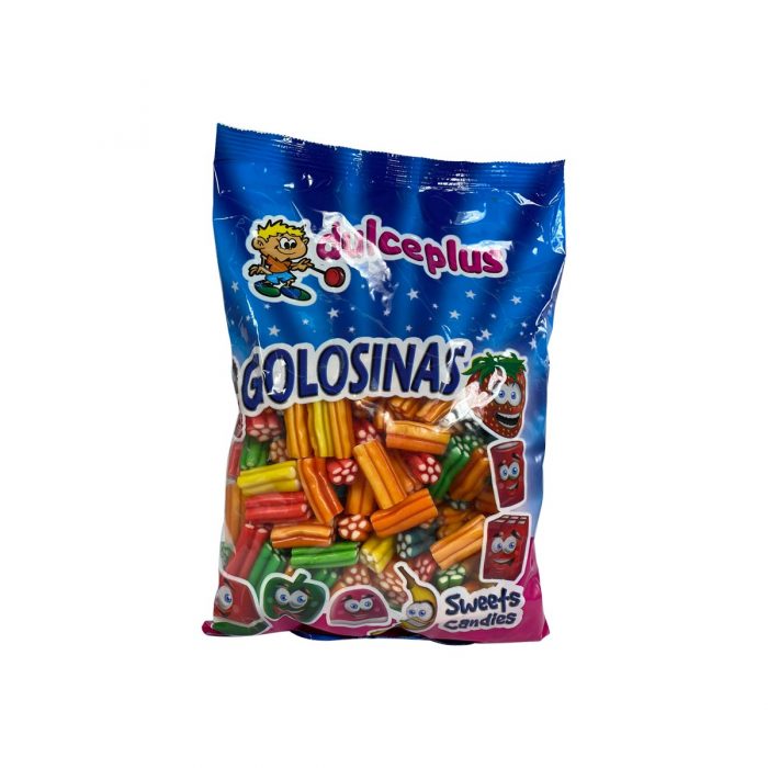 Multicolour Fruit Bites Gummy Candy