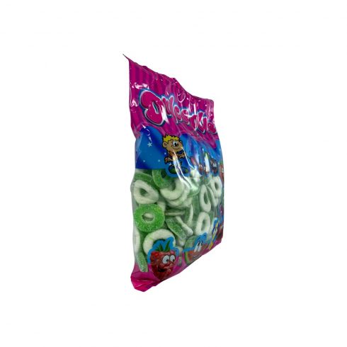 Sour Apple Rings Gum Candy