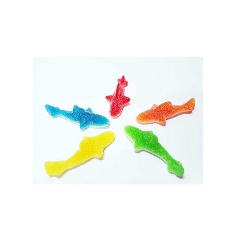 Sour Big Sharks Gummy Candy