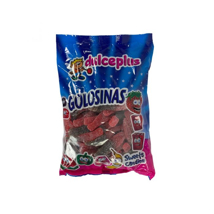 Sour Cherry Cola Bottles Candy