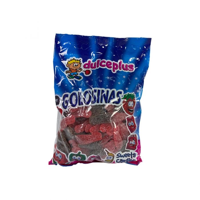 Sour Cherry Cola Bottles Candy
