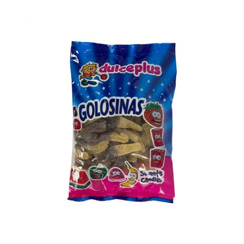 Sour Fizzy Cola Bottles Gummy Candy