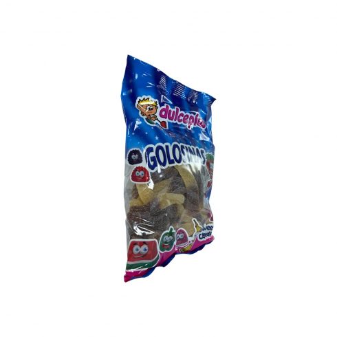 Sour Fizzy Cola Bottles Gummy Candy