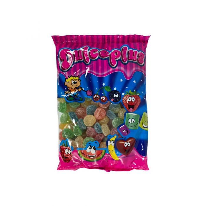 Sour Fruit Drops Gummy Candy