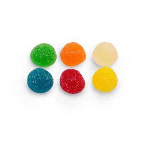 Sour Fruit Drops Gummy Candy
