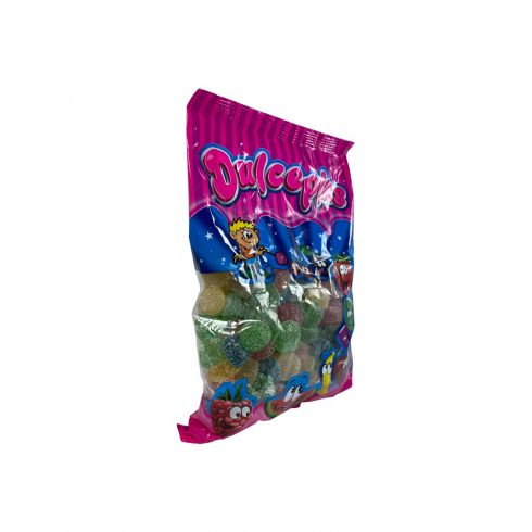 Sour Fruit Drops Gummy Candy