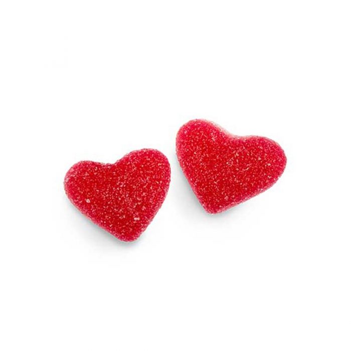 Sour Hearts Gummy Candy