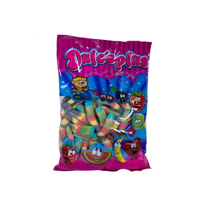 Sour Multicolour Bottles Candy