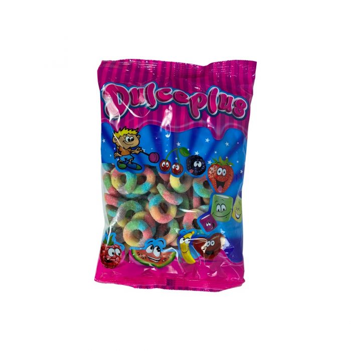 Sour Multi Colour Rings - Premium