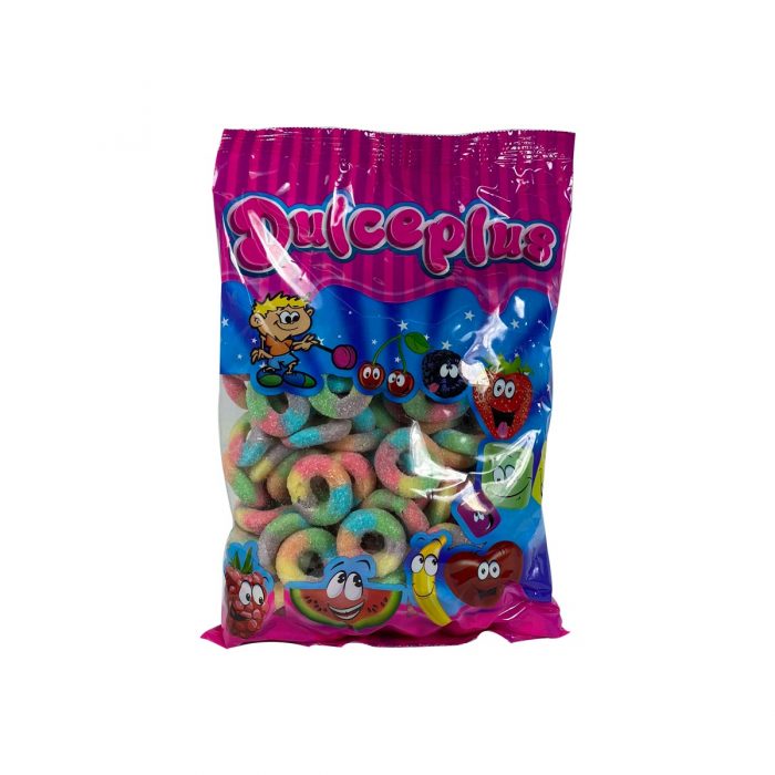 Sour Multi Colour Rings - Premium