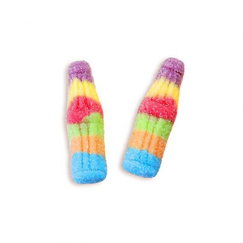 Sour Multicolour Bottles Candy