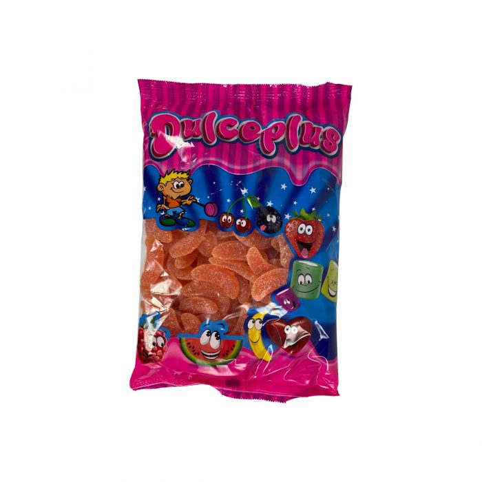 Sour Orange Fruit Slice Candy