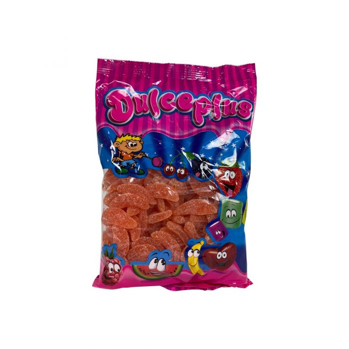 Sour Orange Fruit Slice Candy