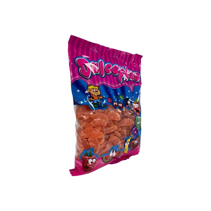 Sour Orange Fruit Slice Candy