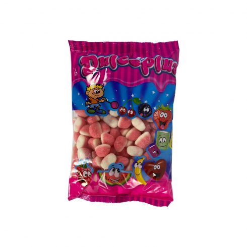 Sour Strawberry Kisses Gummy Candy Bag of 1kg - Image 2