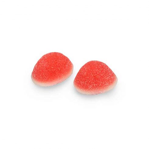 Sour Strawberry Kisses Gummy Candy