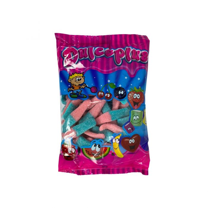 Sour Tutti Frutti Bottles Gummy Candy