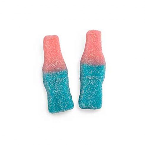 Sour Tutti Frutti Bottles Gummy Candy
