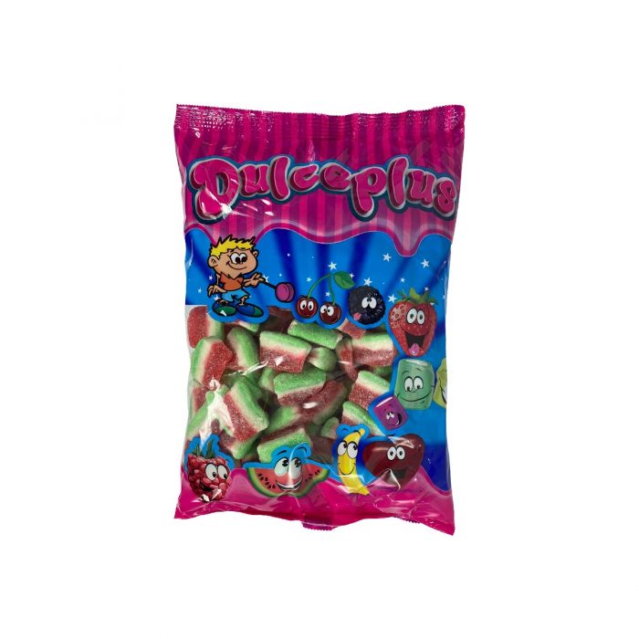 Sour Watermelon Slices Gummy Candy