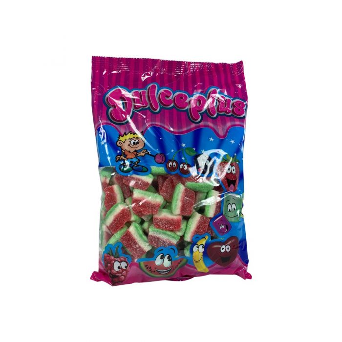 Sour Watermelon Slices Gummy Candy