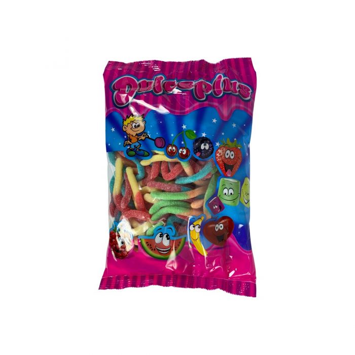 Sour Worms Gummy Candy