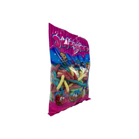 Sour Worms Gummy Candy