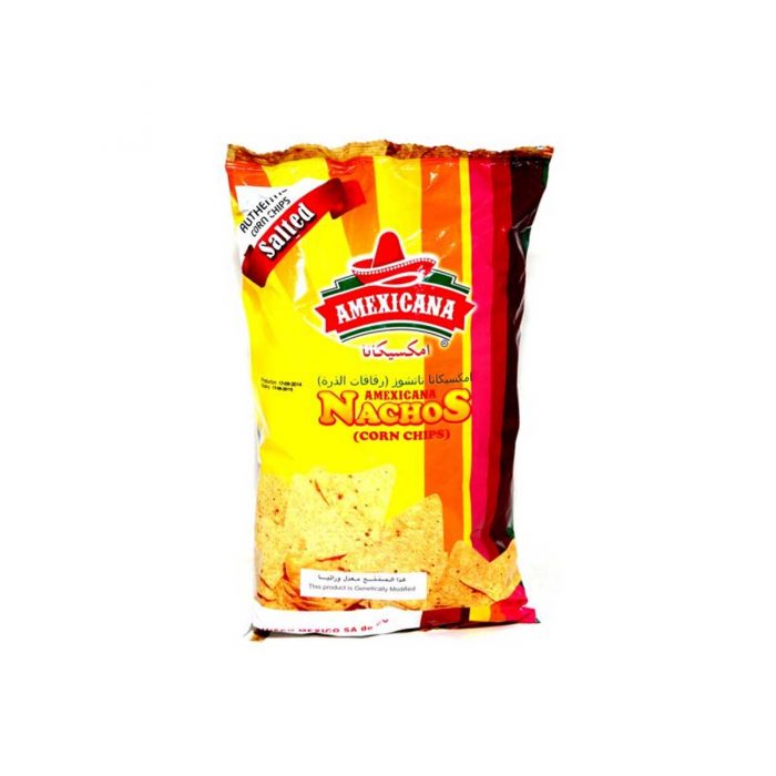 Corn Tortilla Chips - Salted Nachos Corn Tortilla Chips - Salted Nachos