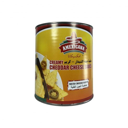 Amexicana Creamy Cheddar Cheese Sauce