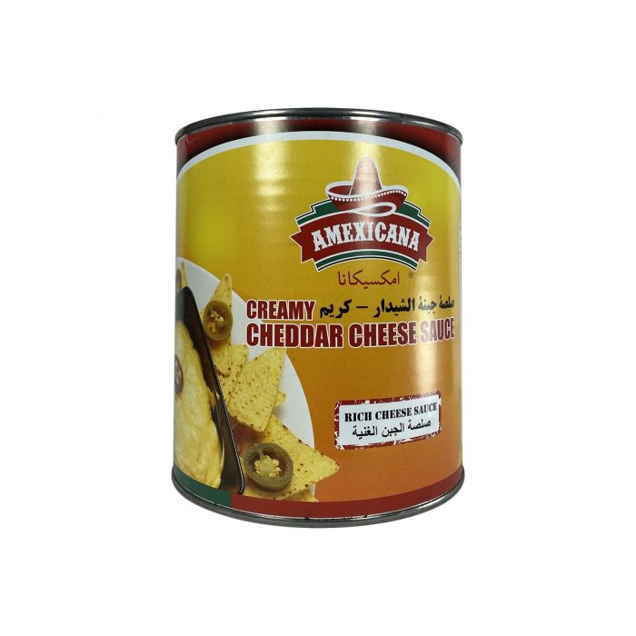 Amexicana Creamy Cheddar Cheese Sauce