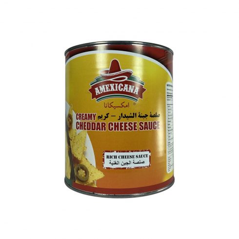 Amexicana Creamy Cheddar Cheese Sauce