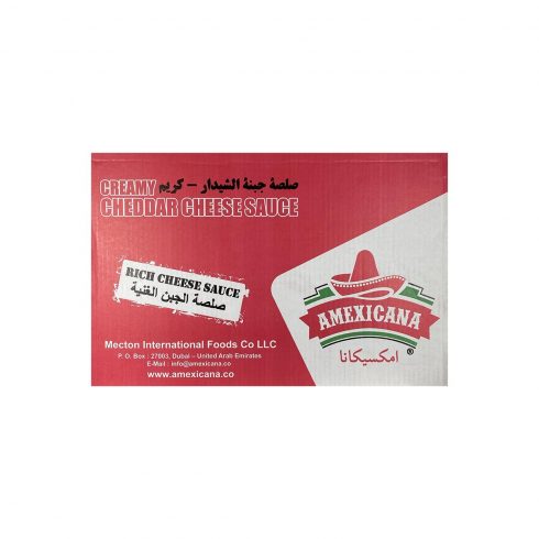 Amexicana Creamy Cheddar Cheese Sauce